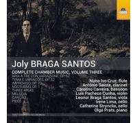 Joly Braga Santos Joly Braga Santos: Complete Chamber Music - Volume 3 (CD)