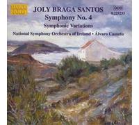 Joly Braga Santos Symphony No. 4 (Cassuto, Nso of Ireland) (CD) Album