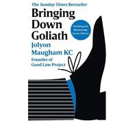Jolyon Maugham Bringing Down Goliath (Copertina rigida)