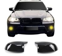 JOM 2 Copri Specchietti Nero Per BMW X5 E70 X6 E71 06-13