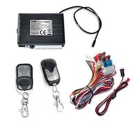 JOM 7105-Sistema di Chiusura Centrale Universale con 2 Mini Trasmettitori Wireless in Acciaio Inossidabile