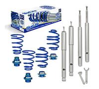 JOM 741031 Kit molle e ammortizzatori Anteriore & Posteriore Assetto regolabile Kit sospensioni Kit assetto