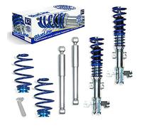 JOM 741111 Kit molle e ammortizzatori Anteriore & Posteriore Assetto regolabile Kit sospensioni Kit assetto