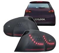 JOM 82871-2 Fari Posteriori a LED VW Golf 5, Disegno in Nero