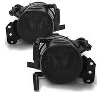 JOM Fendinebbia 83051 Neri Smoke - Coppia per BMW E46/E90/E91/E60/E61/E63/E64/X3