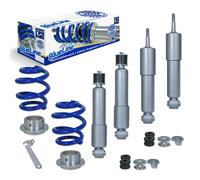 JOM Blueline Ammortizzatori a Molla per VW T4 Multivan Scatola Caravelle Syncro