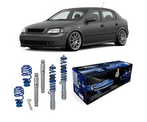 JOM BlueLine Ammortizzatori Coilover Per Vauxhall/Opel Astra G 1998-2004 Assetto