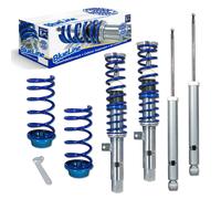 JOM BlueLine Assetto a ghiera compatibile con Ford Focus 1 1.4,1.6, 1.8, 2.0