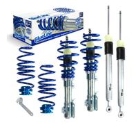 JOM BlueLine Assetto a ghiera compatibile con Mazda 2 (DJ1) 2 1.5, 1.5D, 2014