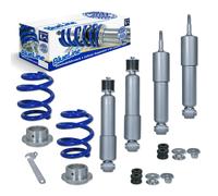 JOM Blueline Ammortizzatori a Molla per VW T4 Multivan Scatola Caravelle Syncro