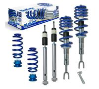JOM BlueLine Assetto a ghiera compatibile con Seat EXEO Limousine Typ 3R 1.6,