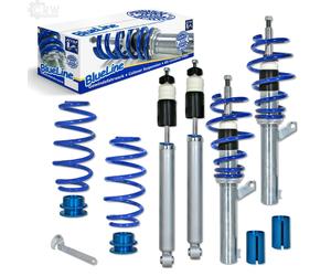 JOM BlueLine Assetto Regolabile Filettato per VW Scirocco 137 138 Bj. 2008-2017
