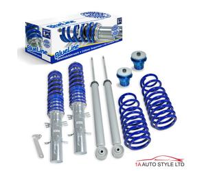 JOM Blueline Coilovers Abbassamento Sospensioni VW Golf Mk 4 1998 - 2004 Bora