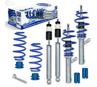 JOM BlueLine Sospensione Regolabile Per VW Golf VI 6 Variant AJ5 Anno 2009-2013