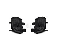Jom Fendinebbia Set Vetro Trasparente / Fumare Nero per VW Golf VI 5K1 517