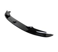 JOM Front Spoiler Ansatz Lippe Paraurti Nero Lucido Per F10 F11 Con ABE