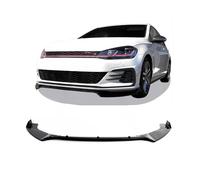 JOM Frontspoiler Lippe Splitter compatibile con VW Golf 7 GTI Bj. 2012-2018 Nero Lucido