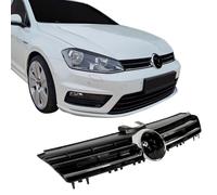 JOM Griglia radiatore VW Golf 7 08/12-2017 - Nero con elementi cromati