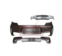 JOM Paraurti Posteriore Adatto Per BMW 1 Serie E81/E87 Anno 04-11