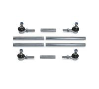 JOM Set 2 Bracci Trasversali Sport Regolabili Fino 15-20cm per VW Eos 1F
