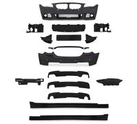 JOM Set Di Paraurti Adatto Per BMW F10 MT Anno 2010-2013 Con Fori