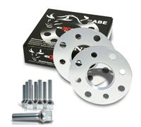 JOM Set Di Spur Verbreitering 10Mm Inclusi Bulloni Per VW Lupo 6X1 6E1 Con ABE