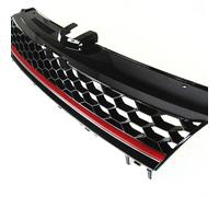 JOM Sport griglia nero con bordo rosso senza emblema - Compatibile con VW Golf
