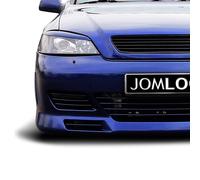 JOM Sport griglia nero senza emblema - Compatibile con Opel Astra G