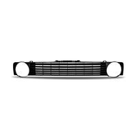 JOM Sport griglia nero senza emblema - Compatibile con VW Golf 1 Cabrio Caddy
