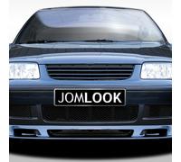 JOM Sport griglia nero senza emblema - Compatibile con VW Polo 4 (6N2)
