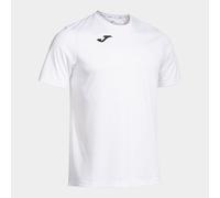 JOMA 100052.200 MAGLIA ALLENAMENTO CAMISETA MANGA CORTA COMBI BLANCO BIANCO