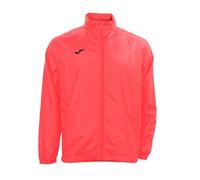 Joma 100087.040, Giacca Antipioggia Uomo, Rosa (Iris Coral Fluorescent), L