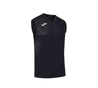 Joma 100436.100.2XS Maglia da Allenamento Combi, per Bambini, Nera, 2XS