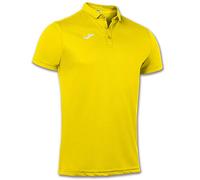 Joma 100437.900.S Polo a Manica Corta, Hobby, Uomo, Giallo, S