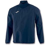 Joma 100661.300.S Giacca Impermeabile con Fodera Interna - Wind II a Manica Lunga da Uomo, Marino, S