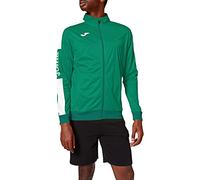 Joma 100687.452 Felpa Bambini, Verde/Bianco, 2XS