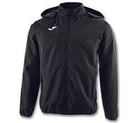Joma 100690.100.S Giacca Impermeabile, Bremen, Uomo, Nero, S