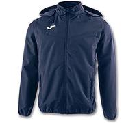 Joma 100690.331.XS Giacca Impermeabile, Bremen, Ragazzi, Marino, XS