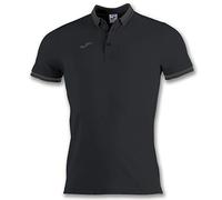 Joma 100748.100.2XS Polo a Manica Corta, Bali II, Ragazzi, Nero, 2XS