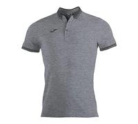 Joma 100748.250.XS Bali II Polo Knight, Bambini, Grigio, XS