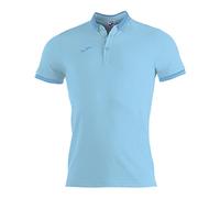 Joma 100748.350.2XS Polo a Manica Corta, Bali, Ragazzi, Celeste, 2XS
