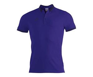 Joma 100748.550.4XS Polo a Manica Corta, Bali, Ragazzi, Viola, 4XS