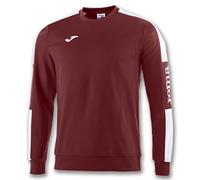 Joma 100801.652 Felpa Uomo, Rosso Bordeaux, 3XL