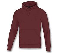 Joma 100887.671.3XS Felpa con Cappuccio, Atenas II, Ragazzi, Bordeaux, 3XS