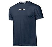 Joma 100912.331.S34, Shirt Men's, Maglietta in Cotone Lilla, Blu Navy-Confezione da 10