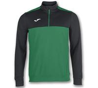 T-Shirt Joma Winner Half Zip verde nero - L