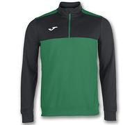 Joma 100947.401.xl Winner, Felpa Uomo, Verde/Nero, XL