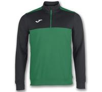 T-Shirt Joma Winner Half Zip verde nero - XS