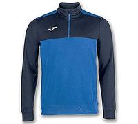 Joma 100947.703.M Felpa Senza Cappuccio, Winner, Uomo, Royal-Marino, M