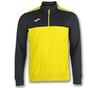Joma 100947.901.L Felpa Senza Cappuccio, Winner, Uomo, Giallo-Nero, L